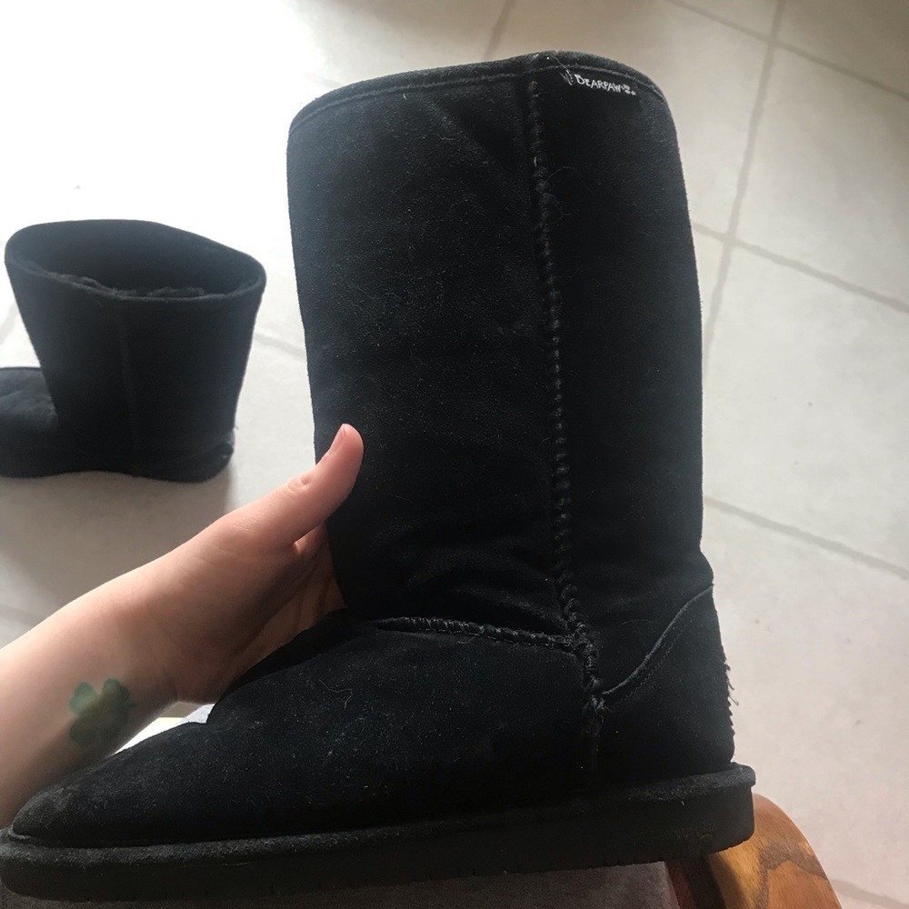 Women’s Black Bear Paw boots